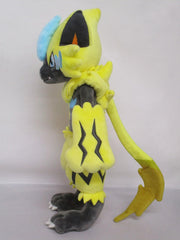 Sanei Zeraora 11-inch plush, face closeup, vivid details for fans