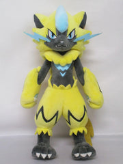Sanei Zeraora 11-inch plush, side view, great for hugging and collection