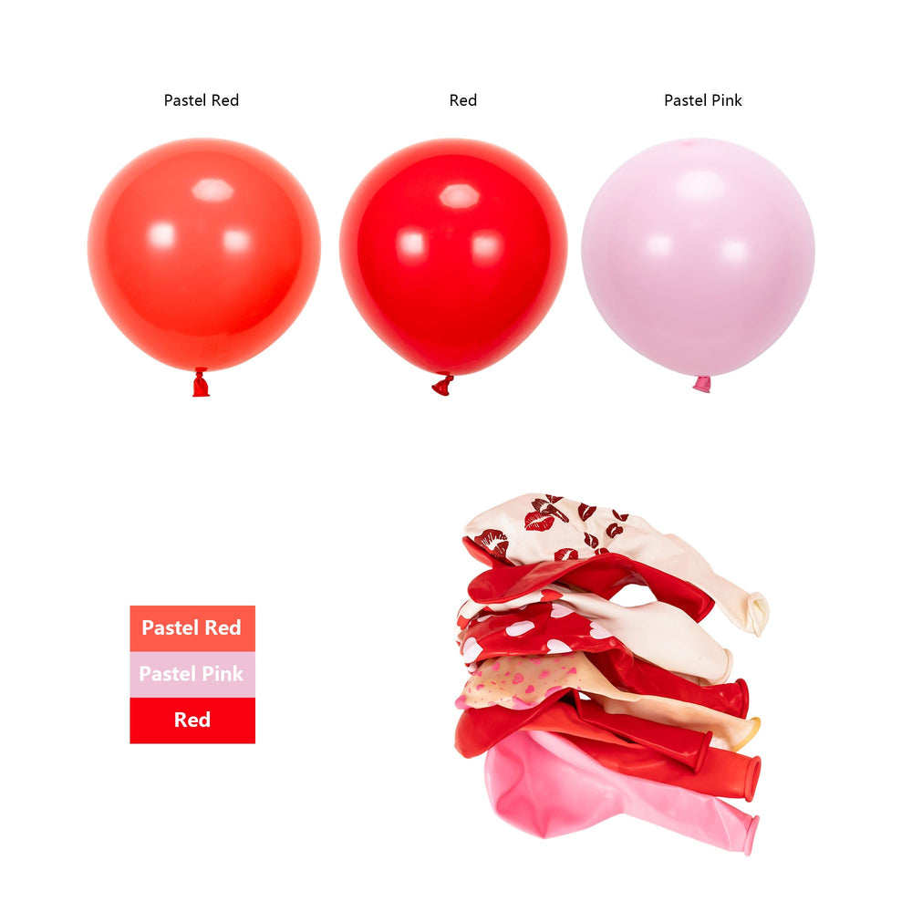 SANERYI 16ft balloon strips simplify forming even garland patterns.