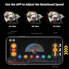 SANGQAOFU LED lighting demonstrates dynamic power during load for immersive viewing.