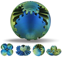 SANSGOUP Gear Sphere ball spinning for stress relief and focus