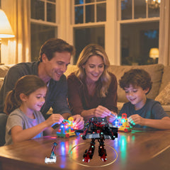 Sanjmonky transmitter module for wireless control of lights