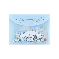 Sanrio Cinnamoroll seal close-up for cute stationery detail