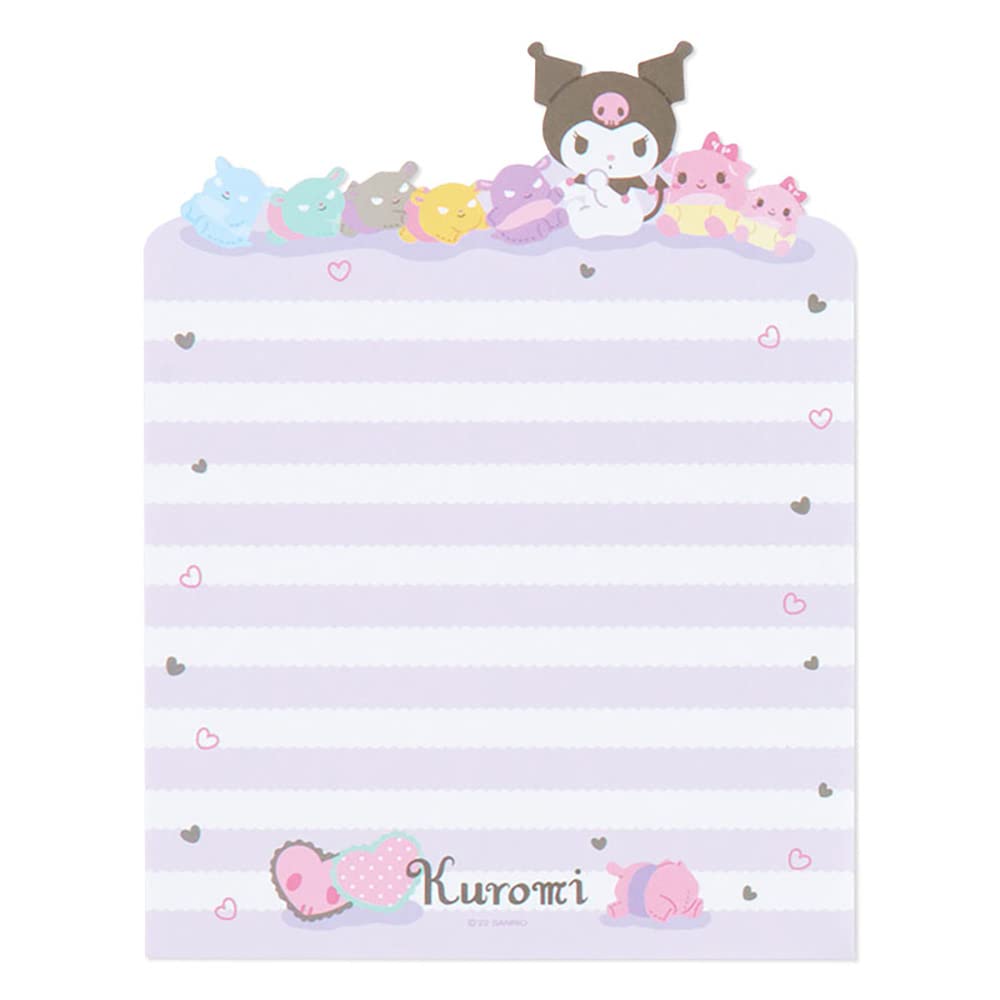 Chromi letter set paper pages offering smooth stock for writing