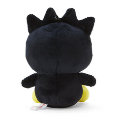 Sanrio Bad Batsumaru Mascot Holder on a desk, ideal for lightweight keys.