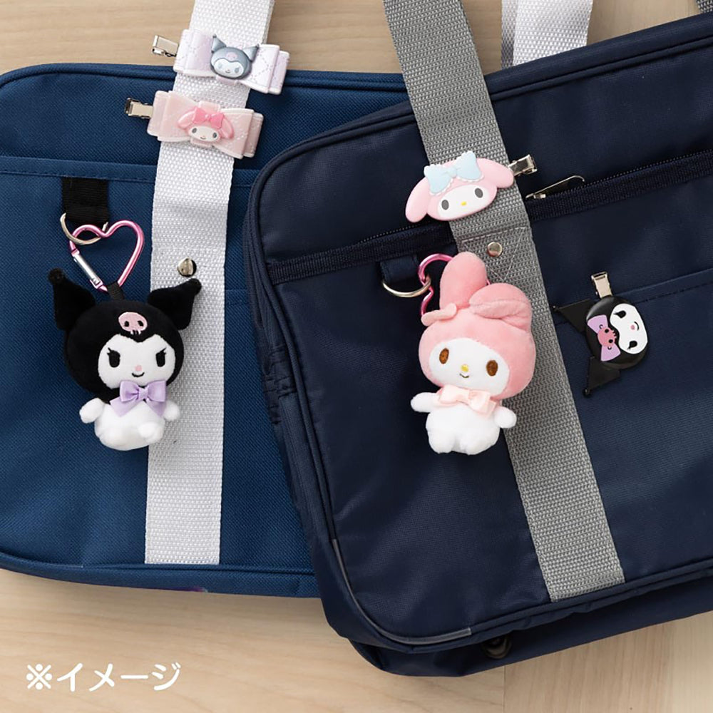 Sanrio Charmy Kitty bangs clip at desk supports focused work