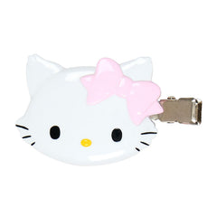 Sanrio Charmy Kitty bangs clip packaging showcases cute design
