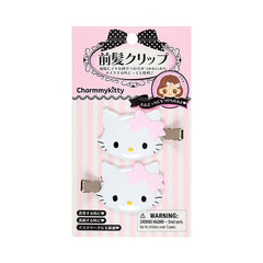 Sanrio Charmy Kitty bangs clip right-facing securely holds bangs during makeup