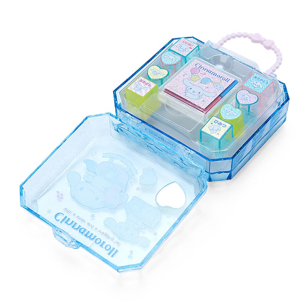 SANRIO Cinnamoroll Stamper Kit Stamps deliver crisp, colorful impressions for fun paper crafts