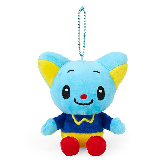 Sanrio Eddy Mascot Holder front view showing compact desk-friendly size