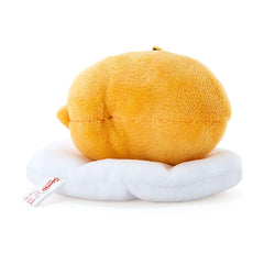 SANRIO Gudetama Mascot Holder back view, collectible character for kids' rooms.