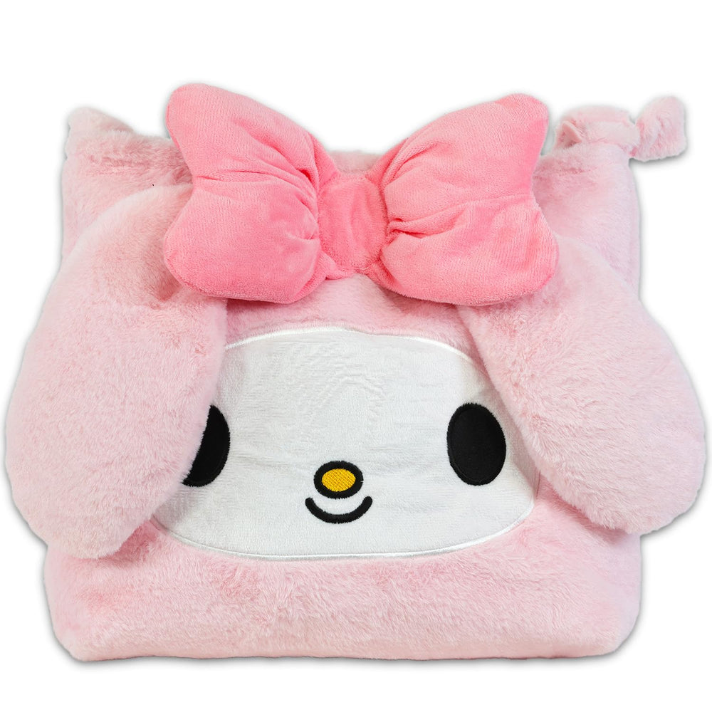 SANRIO Hello Kitty stickers included for playful bag customization