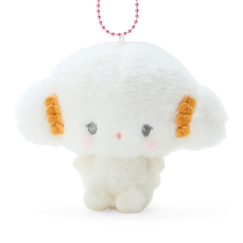 SANRIO Kogimyun Mascot Holder, side view, adds cute decor while storing clips.