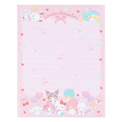 SANRIO Letter Set design 5—warm characters for heartfelt greetings.