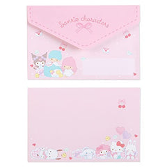 SANRIO letter set gift ready—presents with a warm, ready-to-write set.