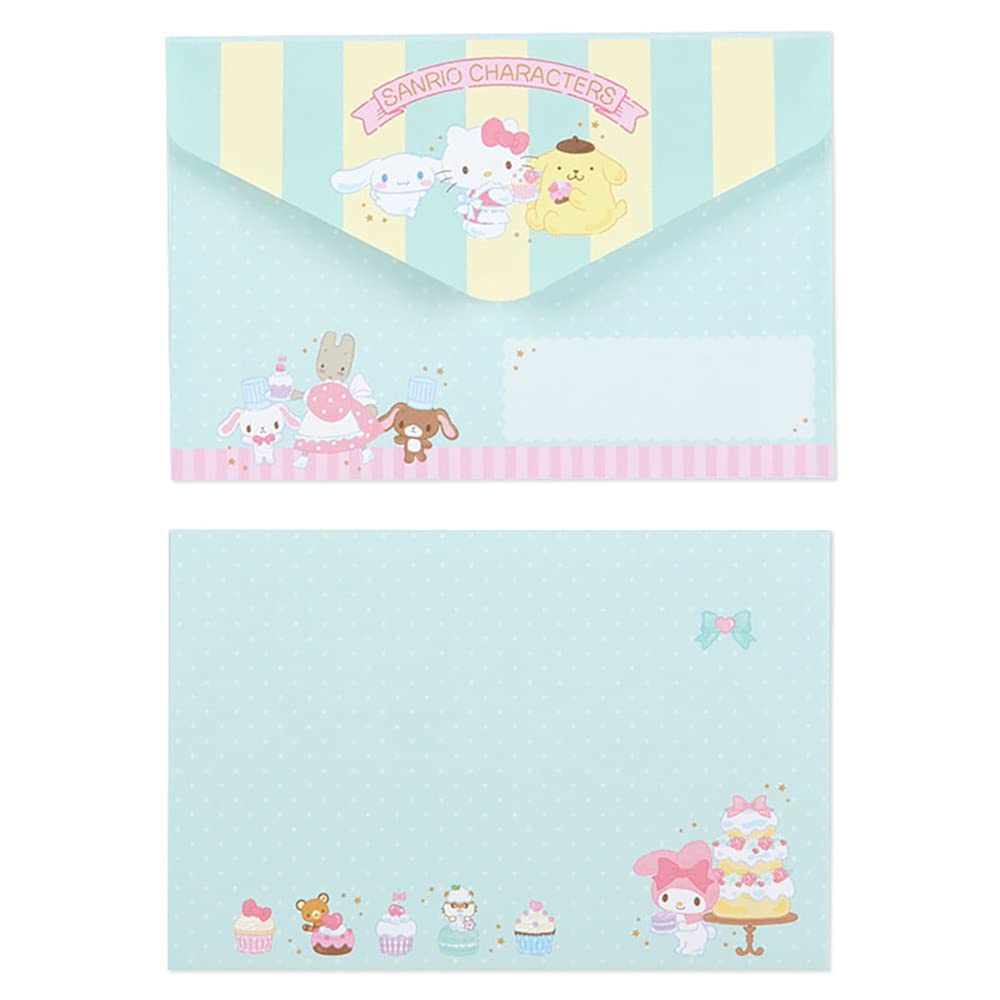 SANRIO letter set use cases—perfect for school, friends, and gifts.