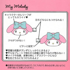 SANRIO My Melody bangs clip close-up product shot, compact size for daily carry.