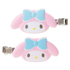 SANRIO My Melody bangs clip, left-facing design, convenient during makeup or meals.
