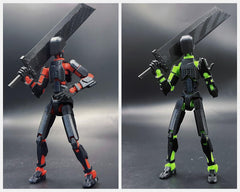 SANSGOUP T13 black red green colorway adds bold visual appeal.