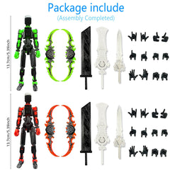 SANSGOUP T13 gift idea for robot enthusiasts and collectors.