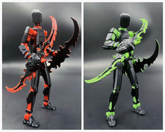 SANSGOUP T13 multi-jointed robot pose enables dynamic setups.
