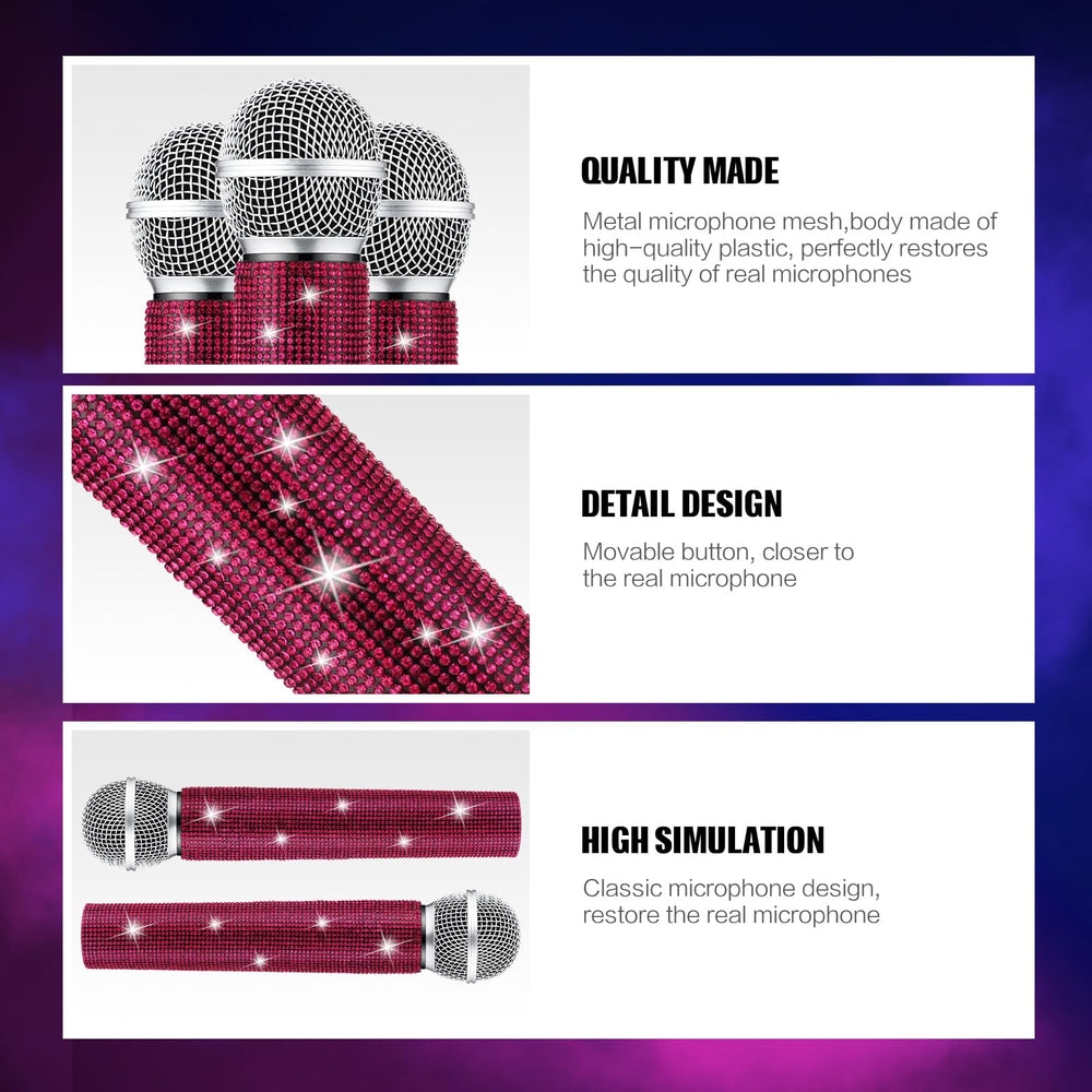 Sanwuta cosplay microphone prop for expressive performances and themed parties