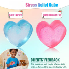 Saquuiui stress cube in classroom setting to aid focus