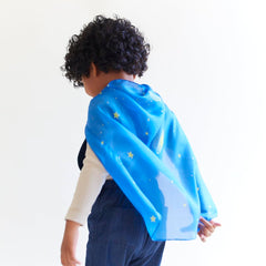 Sarah's Silks mini playsilk blossom 21—soft texture enhances sensory play and color exploration