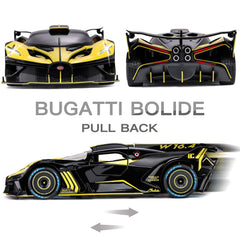 SASBSC Bolide 1:24 rotating wheels for realistic motion