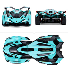 SASBSC Lambo V12 tail-cover realism adds authentic toy car experience.