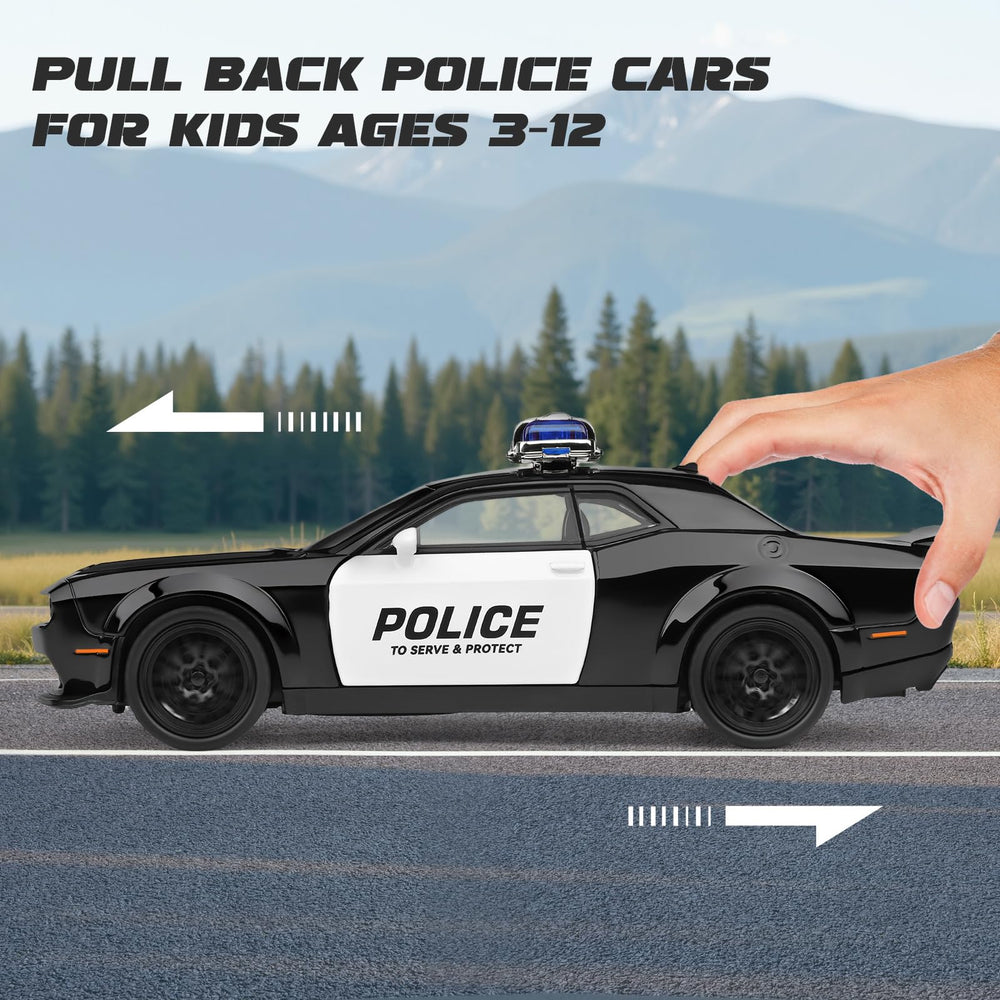 SASBSC pull-back action supports active play and coordination
