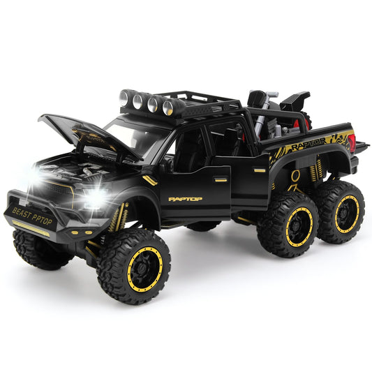 SASBSC toy trucks pickup in 1:24 scale diecast with engaging play appeal