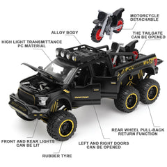SASBSC truck close-up highlighting durable metal frame for long play