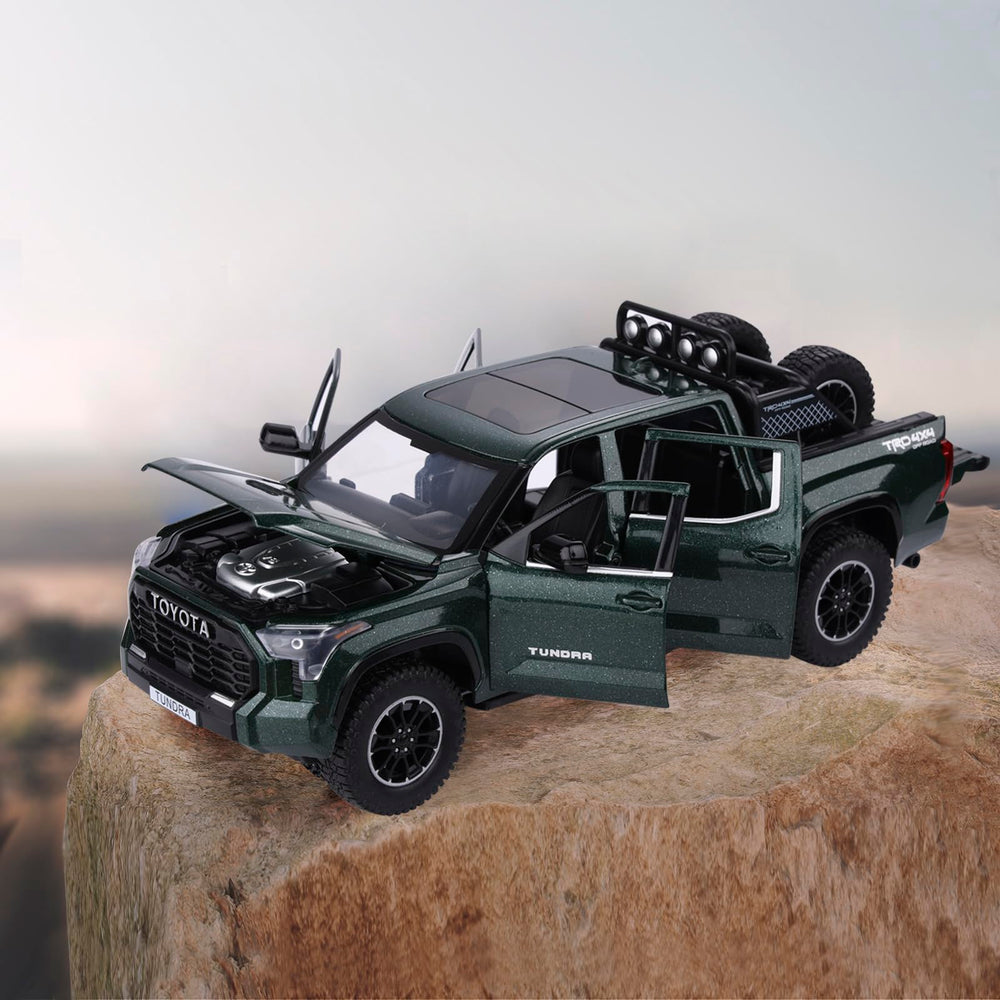SASBSC Tundra truck green lights and sounds enhance playtime
