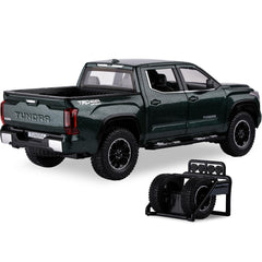 SASBSC Tundra truck green pull-back action for quick starts