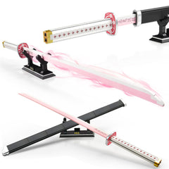 SATHIBI 39-inch demon sword blade ready for display and cosplay