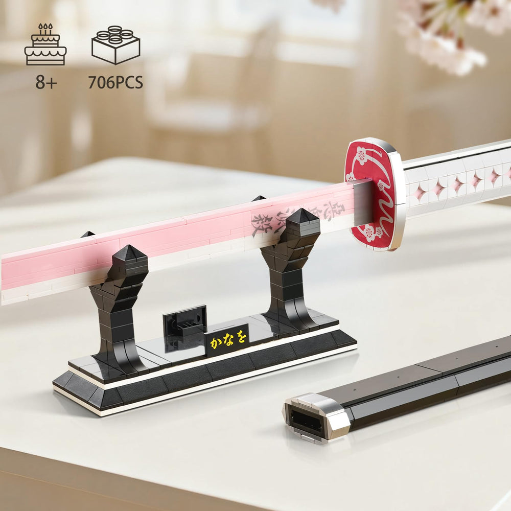 SATHIBI sword stand provides stable display for the collection