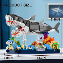 SATHIBI assembled-model display stands proudly on desk or shelf.