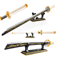 SATHIBI Zenitsu Demon Sword Building Set — detailed replica for display and imaginative play