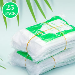 SATINIOR 25-pack disposable aprons for classrooms and home activities