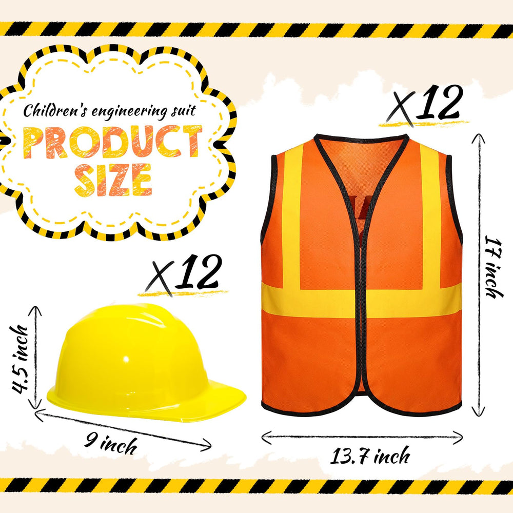 SATINIOR construction kit 24 pcs pack for multi-child dress-up fun