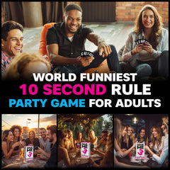 SAVANA Give Me 3 party night activity boosts energy and laughter.