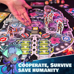 SAVANA Spark Riders 3000 marbled dice for action resolution