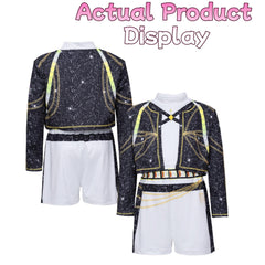 Savito Pop Idol skirt design with bold colors for celebrations