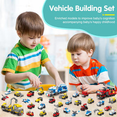 Sawaruita 30Pack city-police mini cars perfect as classroom prizes and role-play