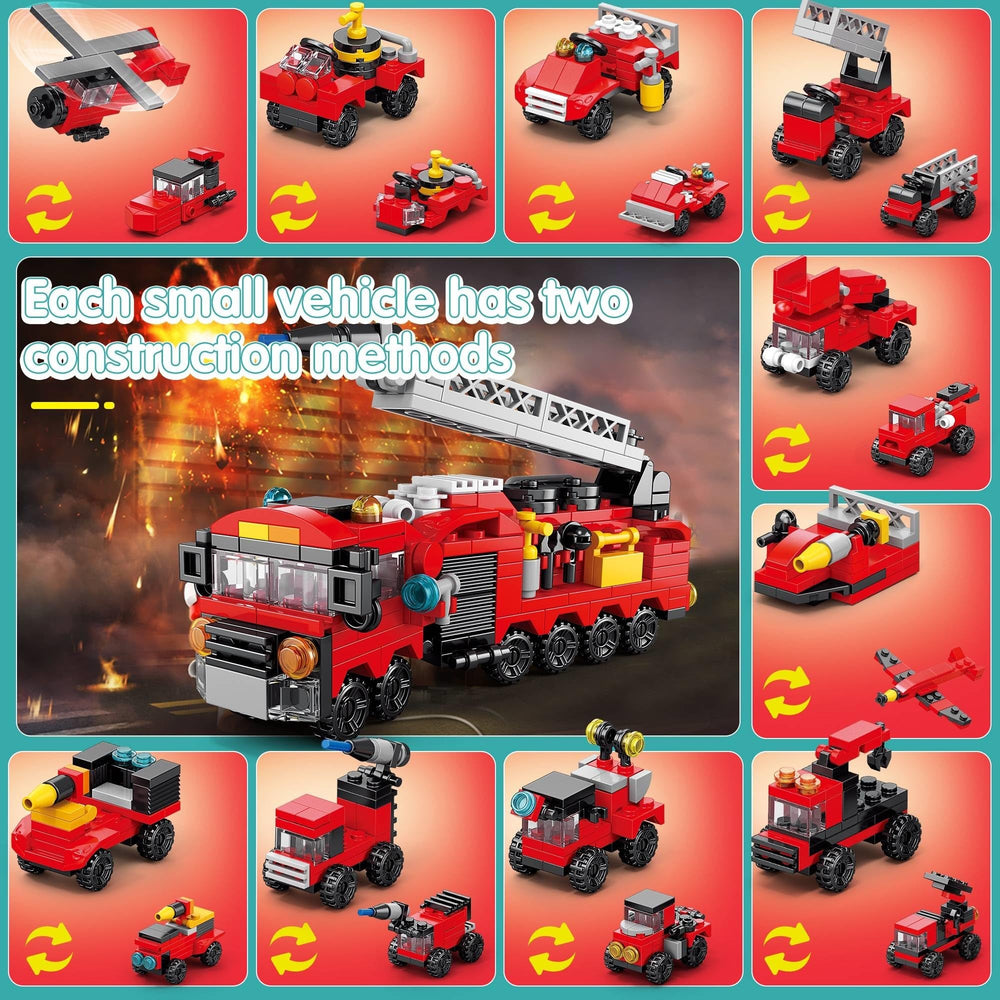 Sawaruita 30Pack excavator mini car fosters construction-site pretend play and teamwork