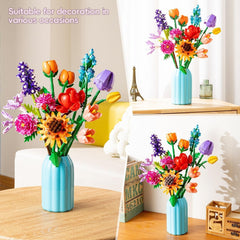 Sawaruita wind chime grass block bouquets, adds texture and movement to decor