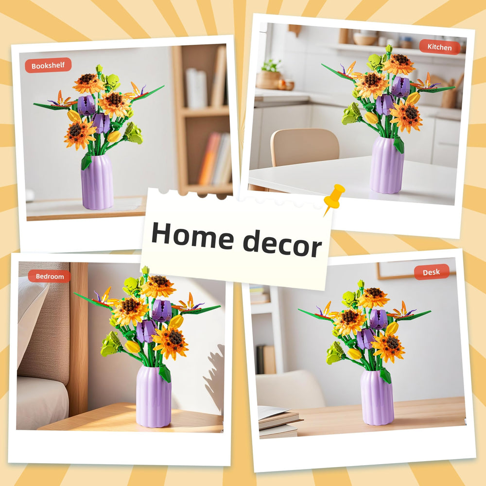 Sawaruita decor-ready blocks for living room or study spaces.
