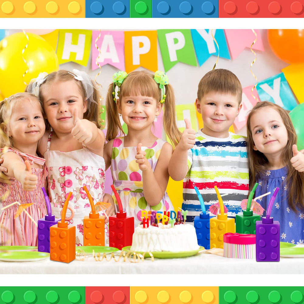Sawysine cups provide sturdy plastic drinkware for kids’ celebrations.
