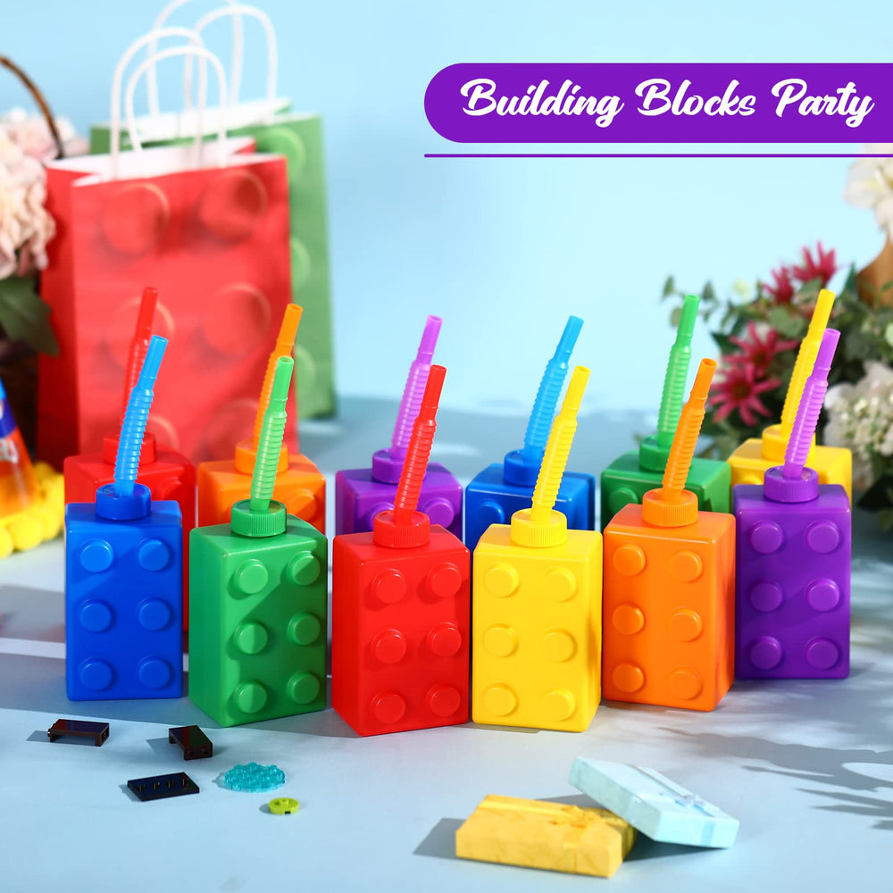 Sawysine brick cups are reusable and easy to clean for quick setups.